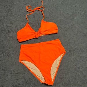 CUPSHE highwaisted bikini